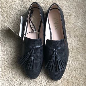 Zara black flats